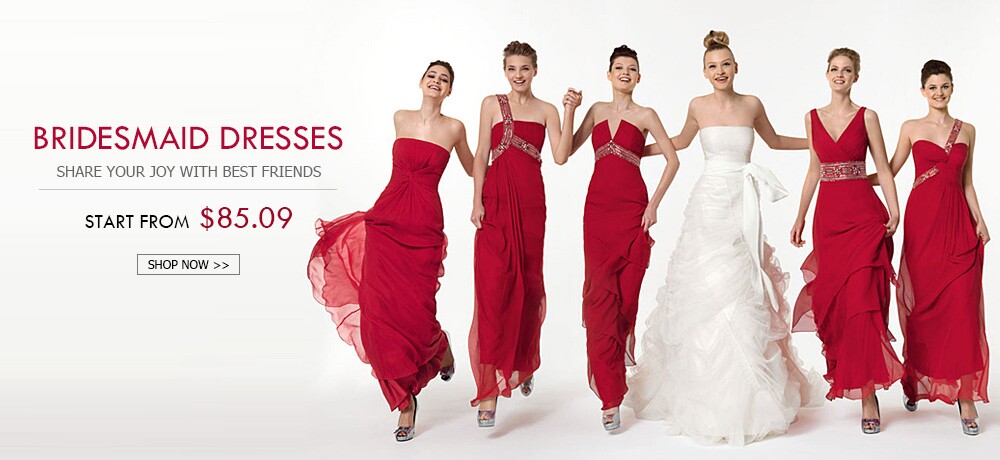 bridesmaid dresses