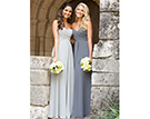 Attractive Ruched A-line Sweetheart Neckline Floor-Length Latest Bridesmaid Dresses