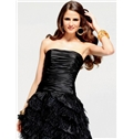 Gorgeous A Line Strapless Homecoming Dress