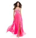 Modern Sweethrart Beading Split Front Long Prom Dress