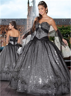 Charming Sweetheart Sleeveless Floor Length Ball Gown Quinceanera Dress