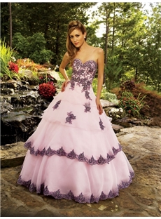 Quinceanera Ball Dress Sweet Sixteen Dress Designer Style Mbd8259
