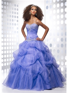 Sexy Ball Gown Sweetheart Neckline Floor Length Quinceanera Homecoming Dresses