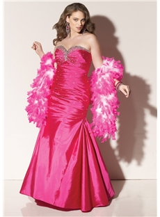 Glamorous Floor Length Sweetheart Evening Prom Dresses