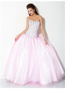 Gorgeous Sweetheart Beading A Line Floor Length Quinceanera Dress