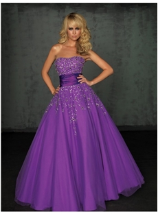 Stunning A Line Sweetheart Beading Floor Length Quinceanera Dress
