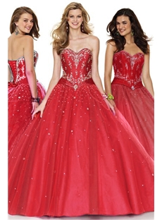 Ball Gown Strapless Sweetheart Ball Gown