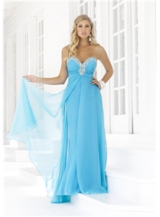 Attractive Sweetheart A Line Beading Floor Length Plus Size Prom Dress