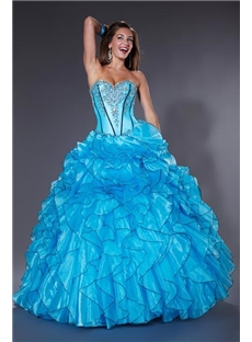 Fantastic A Line Floor Length Flowers Empire Waistline Ball Gown Quinceanera Dresses