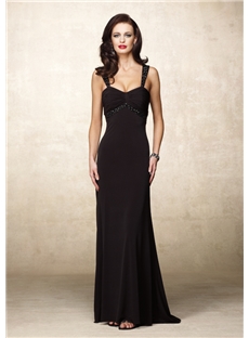 Gorgeous Beading A Line Sweetheart Neckline Floor Length Evening Dresses