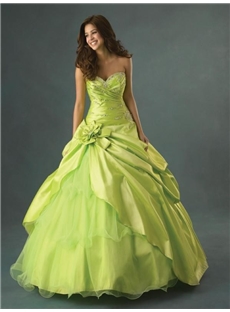 Quinceaera Ball Gown Sweet Sixteen Dress Designer Style Zbq01074