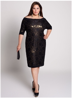 Fantastic Appliques Sheath Knee Length Round Neckline Mother Of The Bride Dress