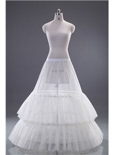Romantic Multilayers Gauze 2 Steel Wire Wedding Petticoat