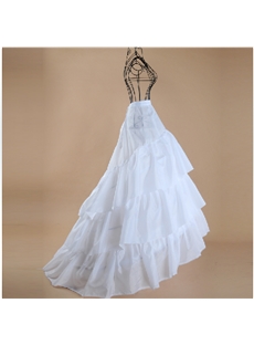 Gorgeous Three Layers Silk Floor Length Wedding Petticoats