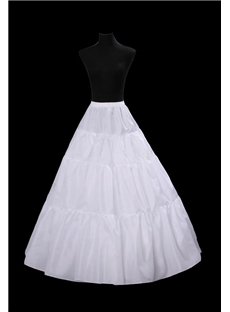 Grand Soft Gauze Wedding Petticoat