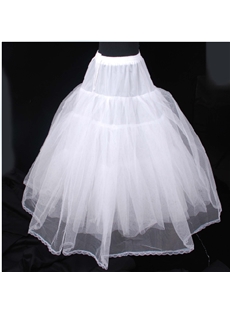 Elegant Ball Gown Fluffy Style Gauze Wedding Petticoat