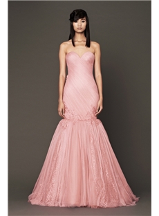 Junoesque Empire Strapless Sweetheart Neckline Pleats Wedding Dress