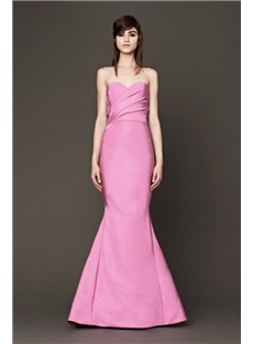 Fashion Mermaid Sweetheart Neck Line Bow Back Ruffled Wedding Dress