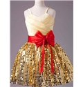 Fantastic Sparkly Little Ball Gown Girls Pageant Dresses Sequin Gowns