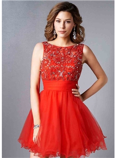 Gorgeous Bowknot Appliques Bateau Sweet 16 Homecoming Dress