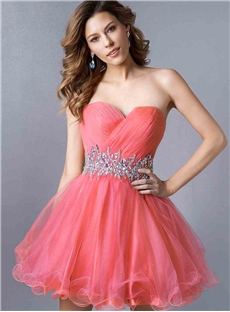 Gorgeous Sweetheart Lace Up Appliques Short Sweet 16 Homecoming Dress
