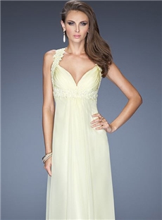 Superb Lace Empire Sweetheart Neck Beaded Lace Straps Opem Back Wedding Guest Dresses