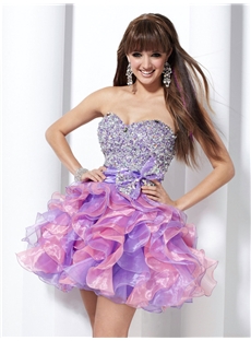 Charming A Line Pick Ups Sweetheart Mini Short Homecoming Cocktail Dress