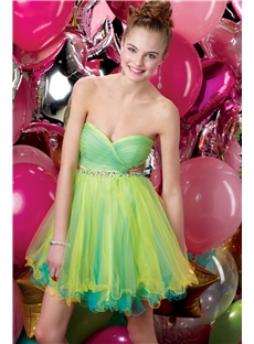 Amazing A Line Short Length Sweetheart Homecoming Sweet 16 Dress