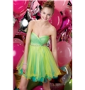 Amazing A Line Short Length Sweetheart Homecoming Sweet 16 Dress