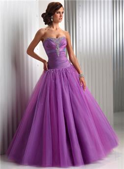 Luxurious A Line Sweetheart Beading Floor Length Lace Up Quinceanera Dress