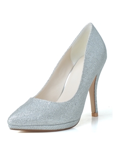 New Shinning High Heels Wedding Shoes