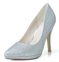New Shinning High Heels Wedding Shoes