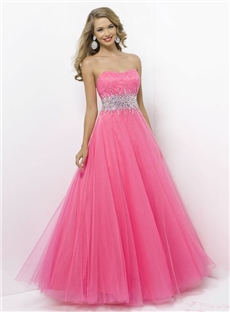 Gorgeous Beading Sweetheart Floor Length Zipper Up Prom Dress