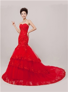 Luxurious Elegant Sweetheart Sleeveless Chapel Train Sequins Appqulies Wedding Dress