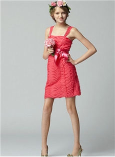 Mini Junior Bridesmaid Dresses