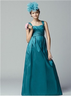 Floor Length Junior Bridesmaid Dresses