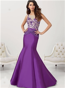 Attractive Trumpet Mermaid Scoop Neckline Floor Length Mother Of The Bride Dresses