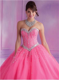 Luxurious Ball Gown Floor Length Sweetheart Beading Lace Up Quinceanera Dress