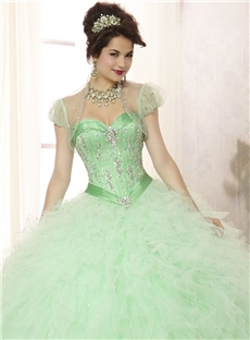 Luxurious Ball Gown Floor Length Sweetheart Beading Quinceanera Dress