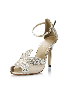 Shining Beading Bridal Shoes