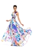 Boutique A Line Printing Summer Dress
