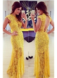 Elegant Sheath Floor Length Embroidery Evening Dress