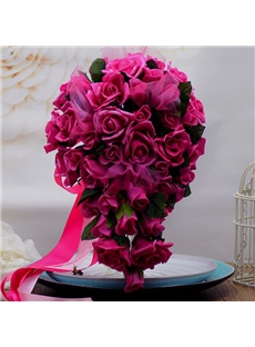 Delicate Rose Bouquet Wedding Bridal Bouquet