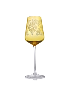 Top Level Luxurious Golden Color Toasting Flutes Set Of 2