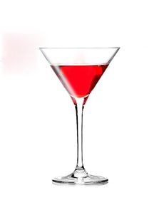 Fine Crystal Cocktail Toasting Flute