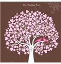 Personalized Love Heart Wedding Tree Signature Frame