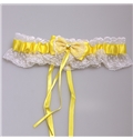 Free Size Bowknot Lace Color Wedding Garter