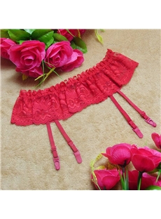 Adjustable Lace Wedding Garter