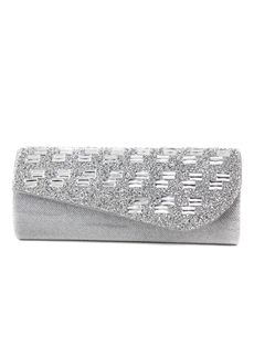 Delicate Austrian Diamond With Acryl Diamond Wedding Handbag