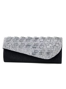 Delicate Austrian Diamond With Acryl Diamond Wedding Handbag